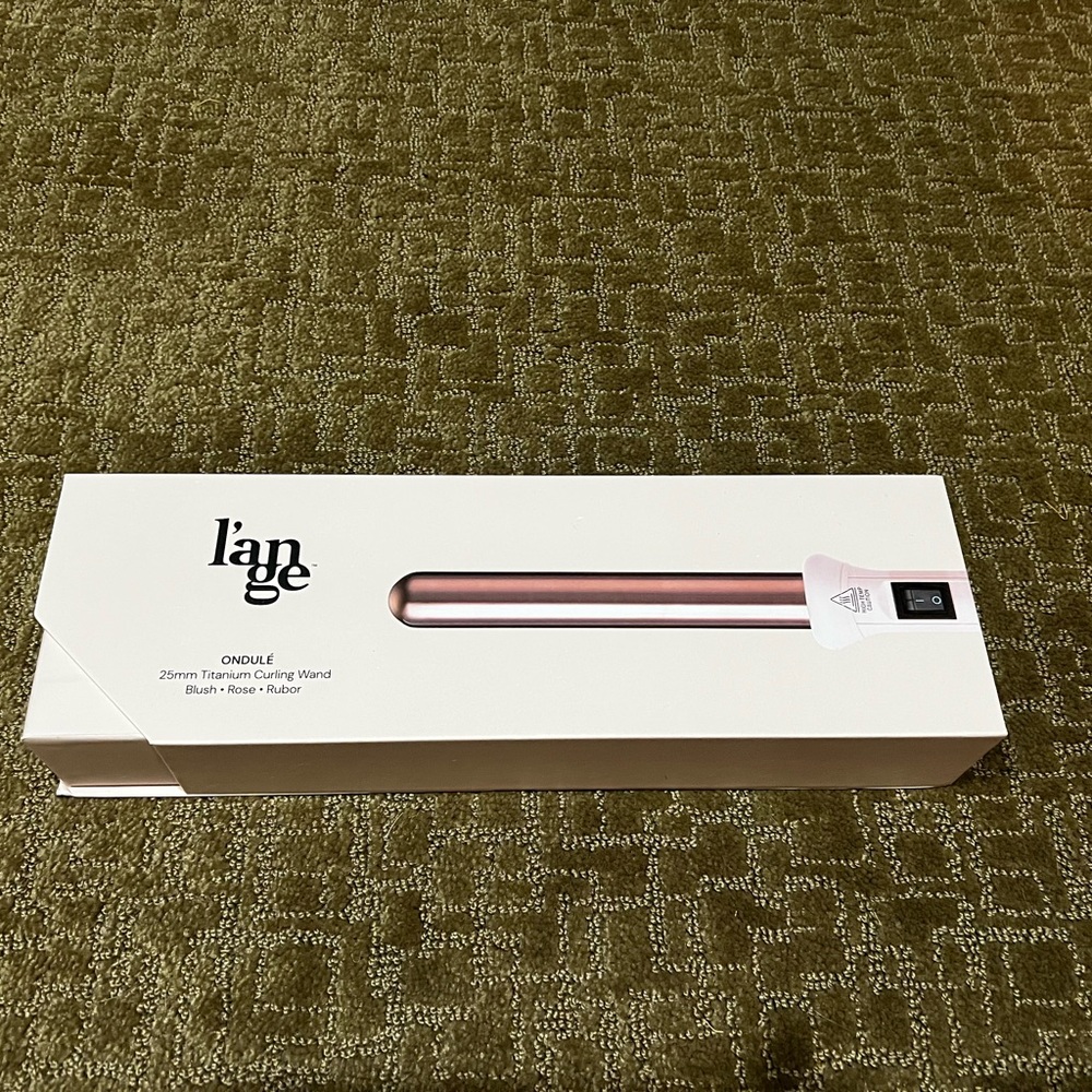 L'ange Ondule Blush Curling Wand